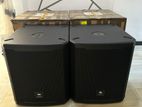 JBL Bass Bin Speaker Pair