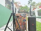 JBL Party Box 100 with Stand