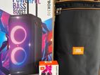 JBL party box 310 with Dual Mic