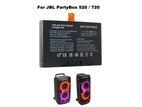 JBL PARTY BOX 520 BATTERY