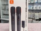 JBL Party Box Rechargeable Mic