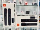 JBL Party Box Wireless Microphone