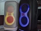 JBL Party Boxes and Mic (rent)