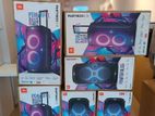 JBL Partybox 110 & 310 Portable Party Speaker with Long-Lasting Battery
