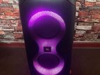 JBL PartyBox 110 (With two wireless mics)