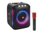 JBL Partybox Encore Essential with Mic | Portable Bluetooth Speaker