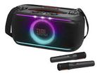 Jbl Partybox On-The-Go 2 with Wireless Microphone