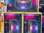 JBL Partybox On-The-Go 2 With Wireless Microphone