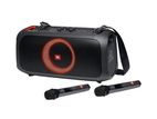 JBL PartyBox On-The-Go | Portable Bluetooth Party Speaker with Dual Mic
