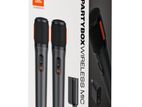JBL PartyBox Rechargeable Wireless Dual Mic