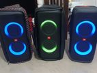 JBL Partybox speakers for rent