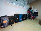JBL Partybox Speakers, Wireless Mic Rent In Kottawa / Piliyandala