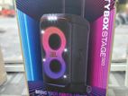 JBL PartyBox Stage 320 UK | Portable party speaker with wheels