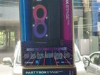 JBL PartyBox Stage 320 UK Portable party speaker with wheels