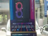 JBL PartyBox Stage 320 UK Portable party speaker with wheels