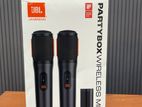 JBL PARTYBOX WIRELESS DUAL MIC RECHARGEABLE