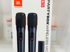JBL PARTYBOX WIRELESS DUAL MIC RECHARGEABLE