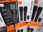 JBL partybox wireless mic dual