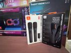 JBL PARTYBOX WIRELESS MIC DUAL