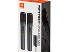 JBL PartyBox Wireless Mic (Dual Microphone)