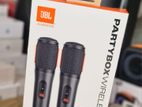 JBL Partybox Wireless mic