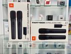 JBL PartyBox Wireless Microphone