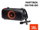 JBL PartyBox with The Go Mic 2|28