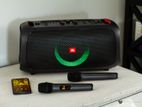 JBL PartyBox with The Go Mic