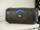 JBL PartyBox with The Go one Mic