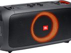 JBL PartyBox with The Go one Mic