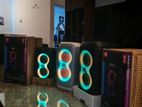 JBL Party Boxes with Mics For Rent