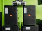 Jbl Professional Sound System