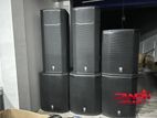 JBL PRX Sub Set