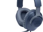 JBL Quantum 100 Wired Over Ear Gaming Headphones with Mic