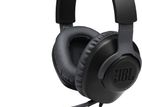 JBL Quantum 100 Wired Over Ear Gaming Headphones with Mic