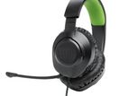 JBL Quantum 100X Console Gaming Headset – Black Green(New)