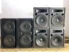 JBL Single Top 4 with Double 2 Speaker Set