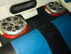 Three Wheel JBL Speaker