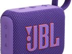 JBL Speaker Go 4 with 7 Hours Playtime & App Support