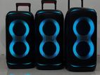 JBL Speakers with Mics for Rent