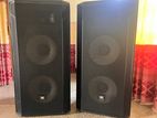 JBL Double Top Speakers with SoundCraft Mixer and AMP