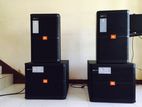 JBL SRX 718 bin / 715 Top speakers