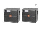 JBL SRX718 Large 18" 2000W Passive Subwoofer (Pair)