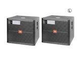 JBL SRX718 Large 18" 2000W Passive Subwoofer (Pair)