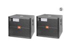 JBL SRX718 Small 18" 2000W Passive Subwoofer (Pair)