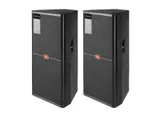 JBL SRX725 2000W 15" Two-Way Double Top (Pair)