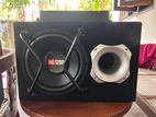 Car Jbl Sub with Pioneer Speaker