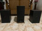 JBL Sub and Speaker Pair