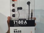 Jbl T180A In-ear Stereo Earphones