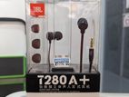 JBL T280+ Stereo In Earphone